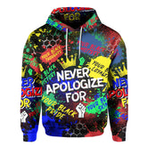 Never Apologize For Hoodie